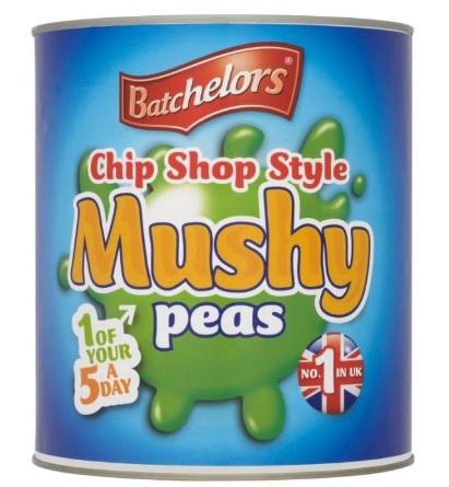 Batchelors Chip Shop Mushy Peas 3kg