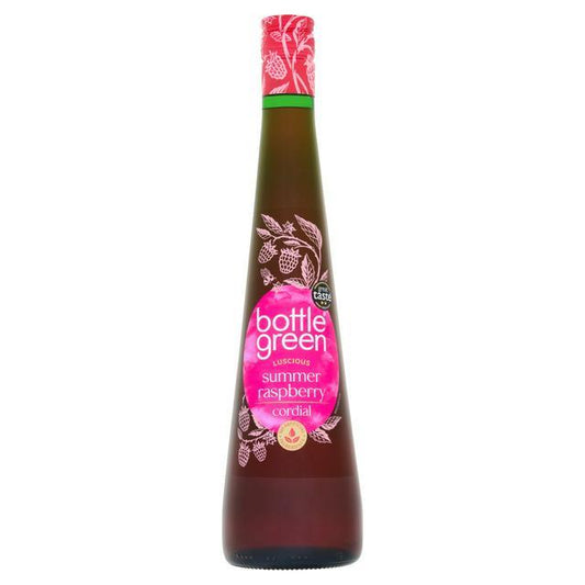 Bottlegreen Plump Summer Raspberry Cordial 500ml