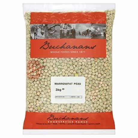 Buchanan Dried Marrowfat Peas 3kg