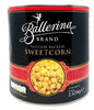 Ballerina Tinned Sweetcorn 2.125kg