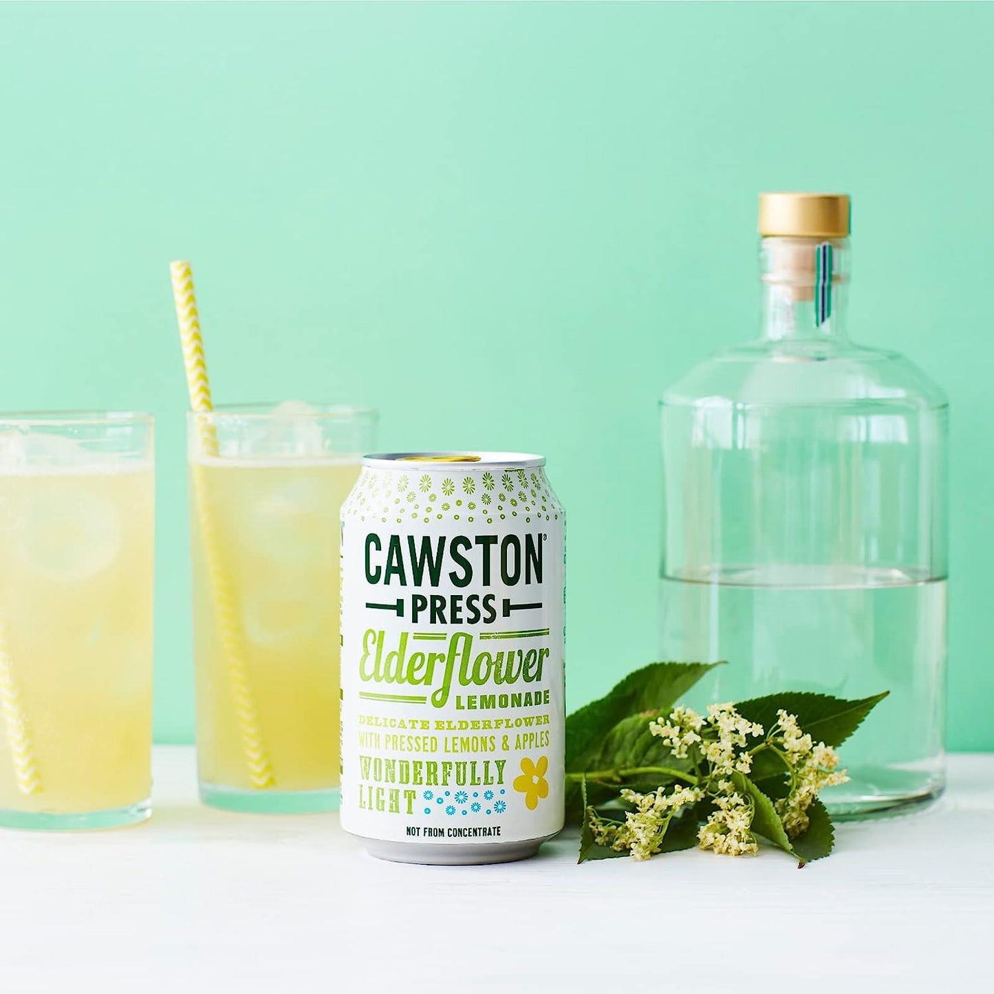 Cawston Press Sparkling Elderflower Can 24 x 330ml