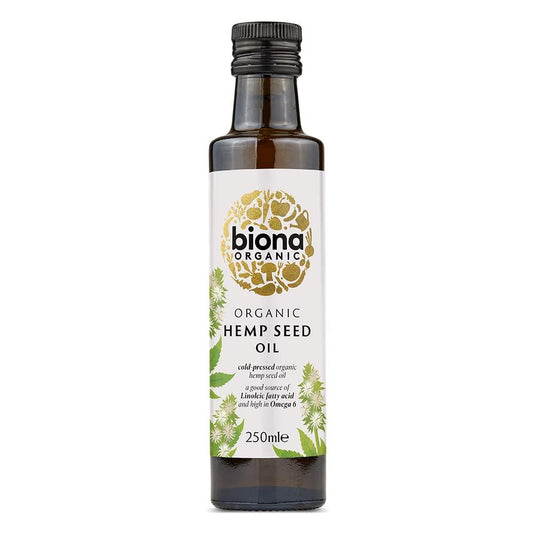 Biona Organic Hemp Seed Oil 250ml