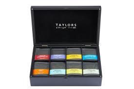 Taylors of Harrogate 8 Window Wooden Presentation Box