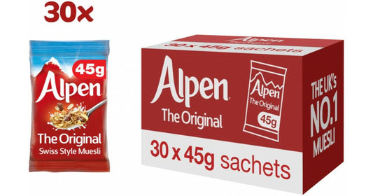 Alpen Original Sachets 30 x 45g