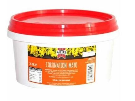 Alfee's Coronation Mayonnaise 2.5ltr