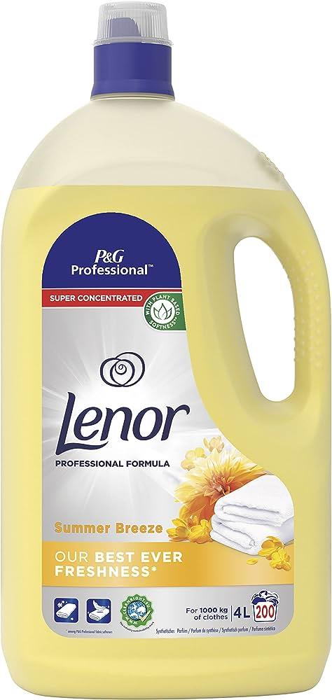 Lenor Fabric Conditioner Summer Breeze 3.92tr