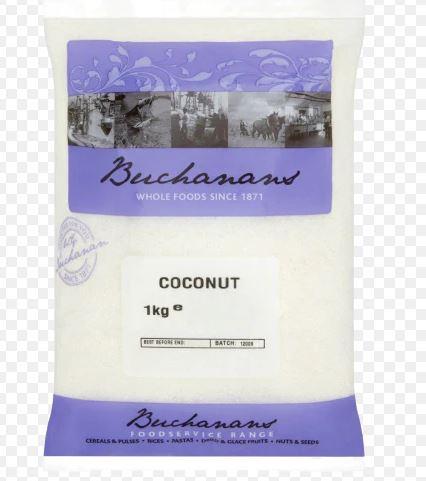 Buchanan Desiccated Coconut 1kg