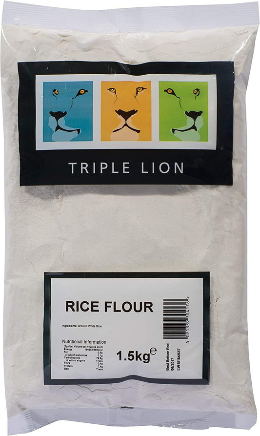 Triple Lion Rice Flour 1.5kg