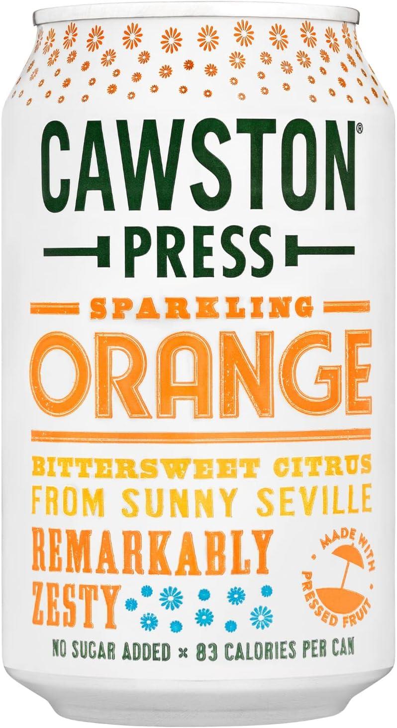 Cawston Press Seville Orange Can 24 x 330ml