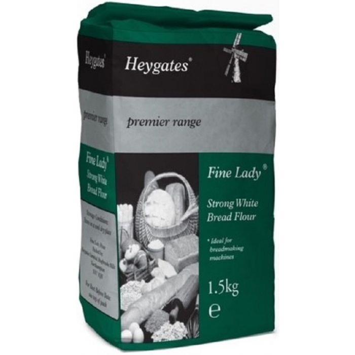 Fine Lady Strong White Bread Flour 1.5kg