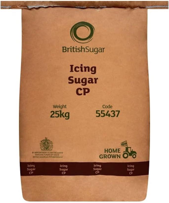 British Sugar Icing Sugar (Sack) 25kg