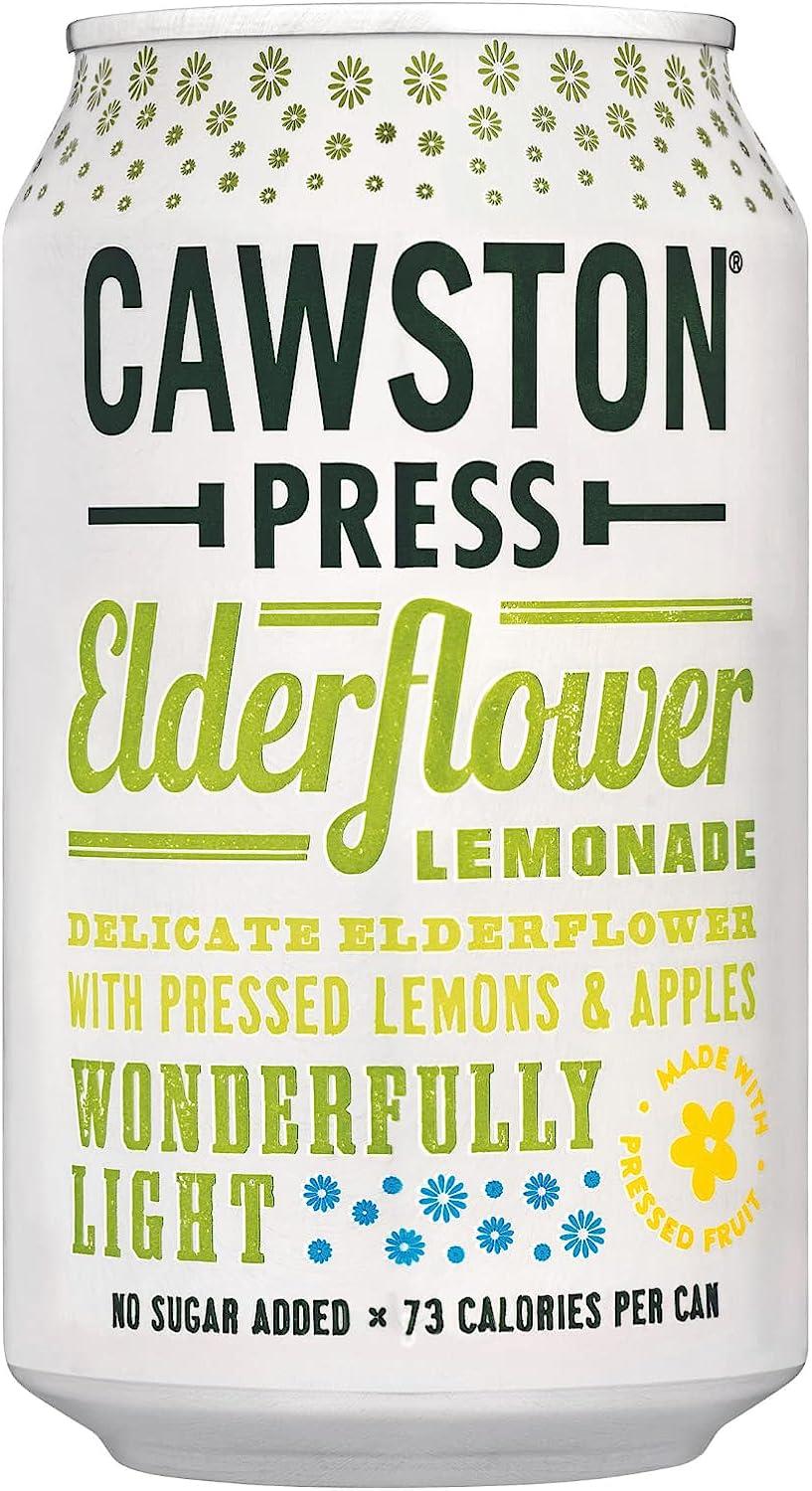 Cawston Press Sparkling Elderflower Can 24 x 330ml