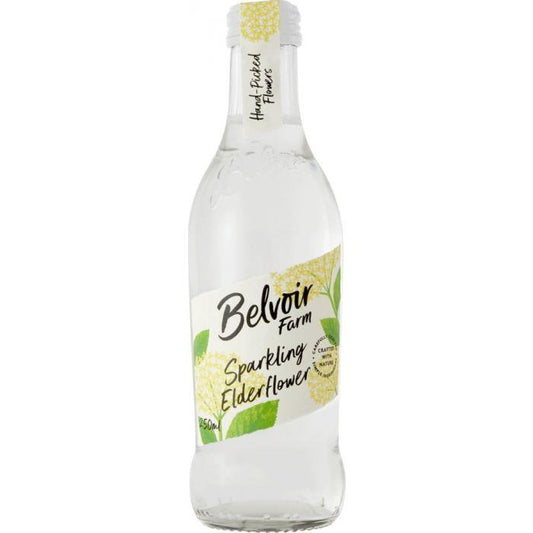 Belvoir Elderflower Presse 12 x 25cl