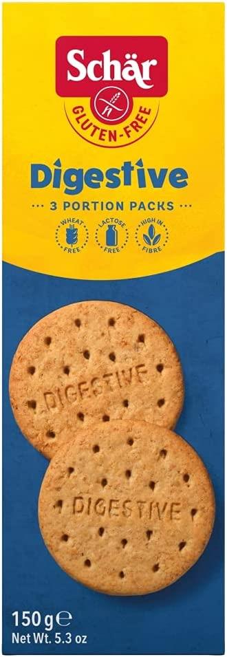 Schar Free From Digestive Biscuits 150gm