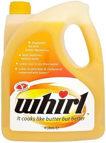 Whirl Butter Substitute 4ltr