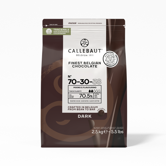 Callebaut 70% (70-30-38) Extra Bitter Callets