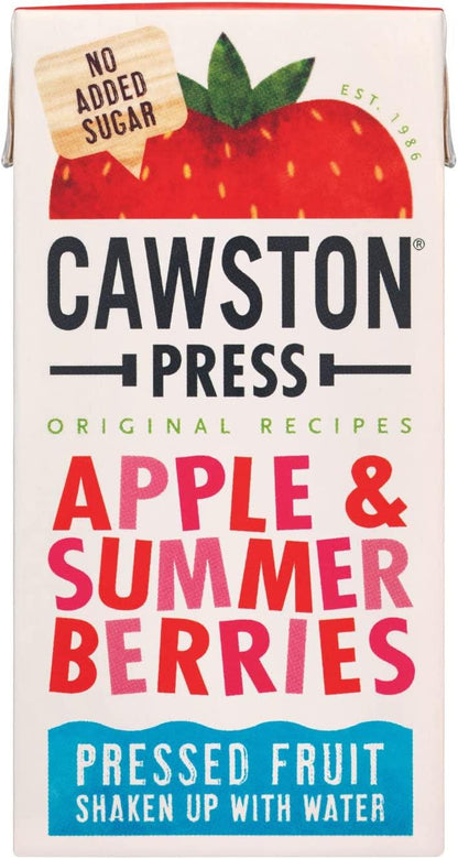 Cawston Kids Apple & Summer Berries