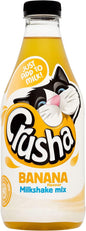 Crusha Banana Milk Shake Syrup 1ltr