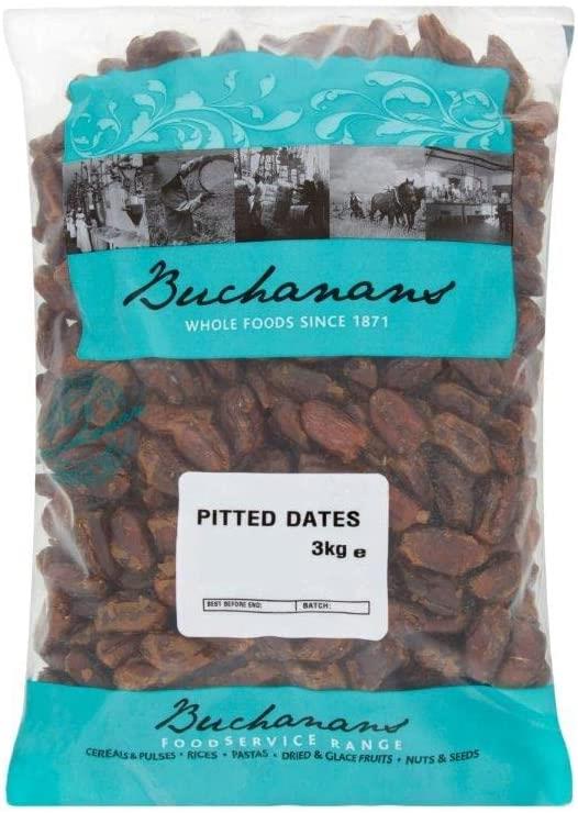 Buchanan Pitted Dates 3kg