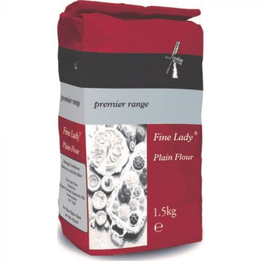 Fine Lady Plain Flour 1.5kg