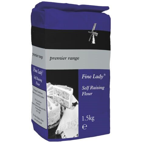 Fine Lady Self Raising Flour 1.5kg