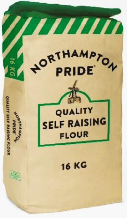 Northampton Pride Self Raising Flour 16kg