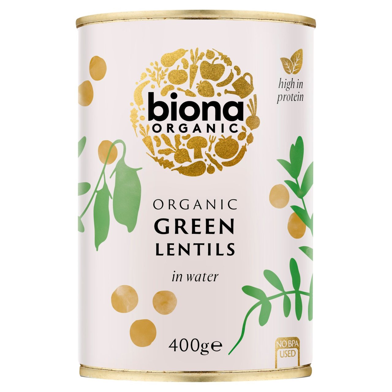 Biona Green Lentils 400g