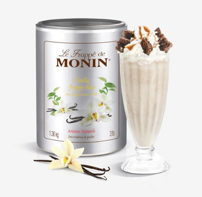 Monin Vanilla Frappe 1.36kg