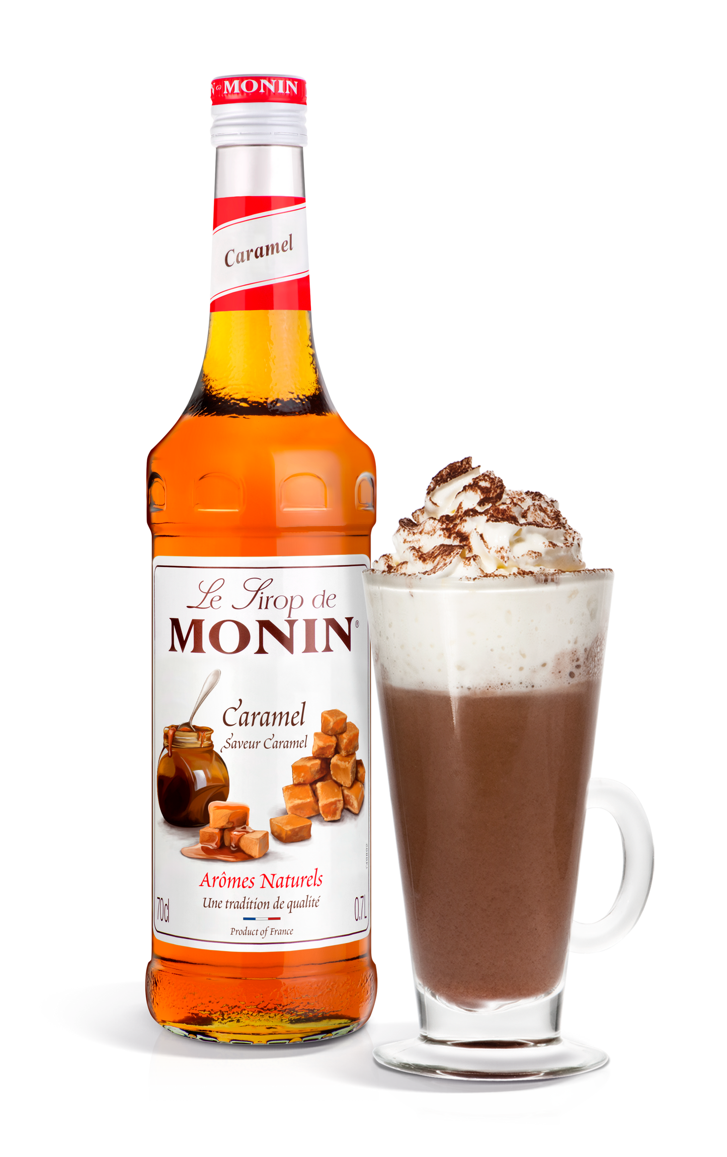 Monin Caramel Syrup (Glass) 70cl