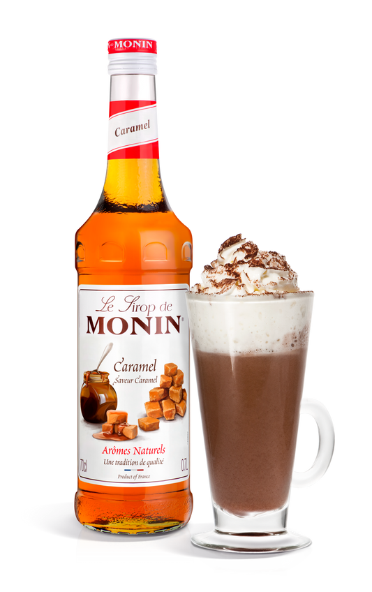 Monin Caramel Syrup (Glass) 70cl