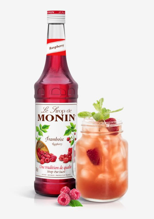 MONIN Premium Raspberry Syrup 700 ml