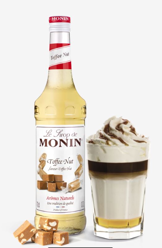 Monin Toffee Nut Syrup 70cl