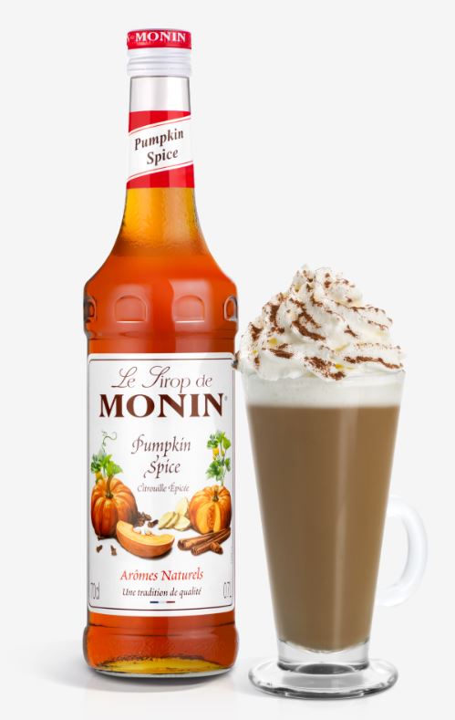 MONIN Premium Pumpkin Spice Syrup 700 ml