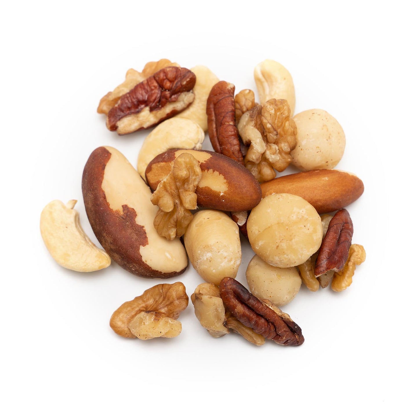 Mixed Whole Nut Kernels 1Kg