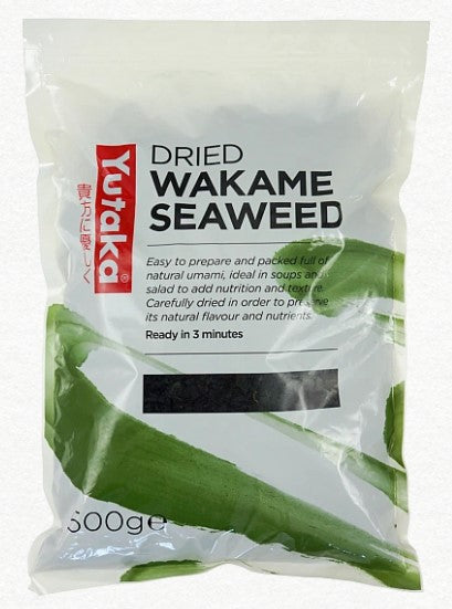 Yutaka Wakame Dried Seaweed 500gm