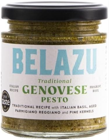 Belazu RETAIL Traditional Pesto Genovese 165gm