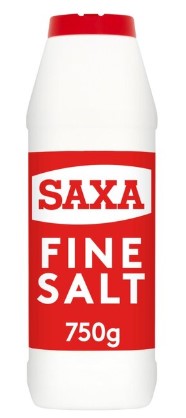 Saxa Table Salt 750g