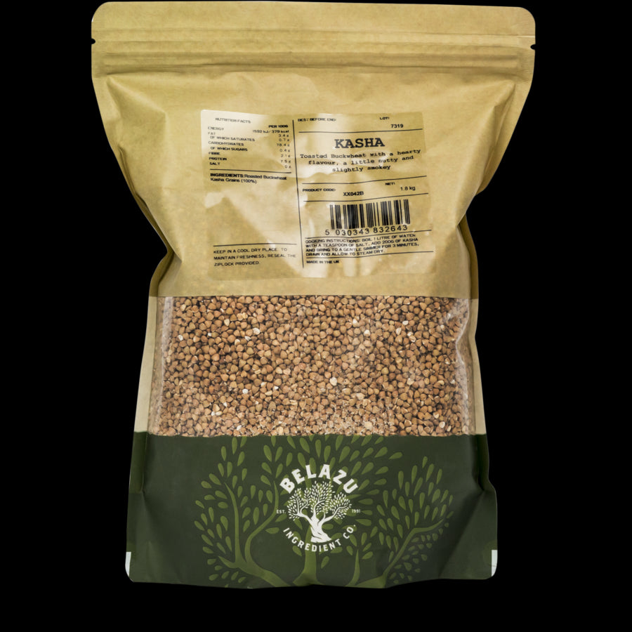 Belazu Roasted Kasha Buckwheat 1.8kg