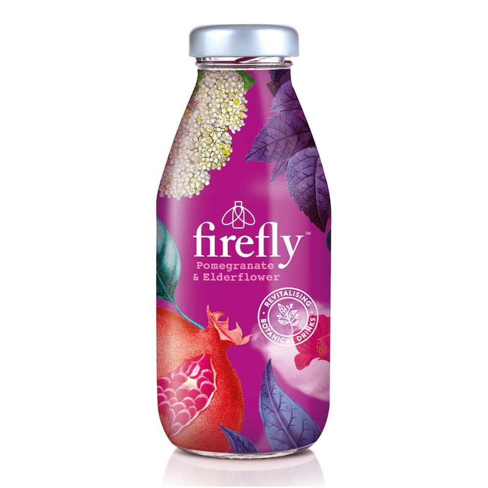 Firefly Pomegranate & Elderflower 12 x 330ml