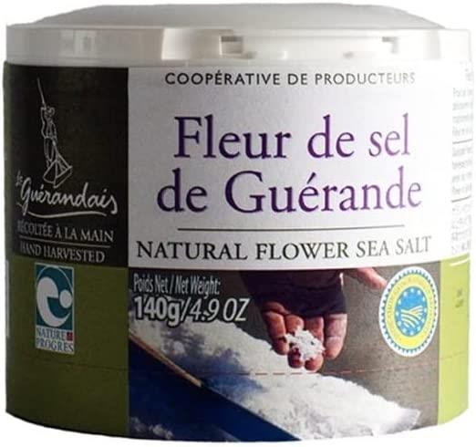 Le Guerandais Fleur De Sel From Guerande 140gm