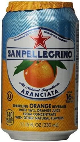 San Pellegrino Aranciata (Orange) 12 x 330ml