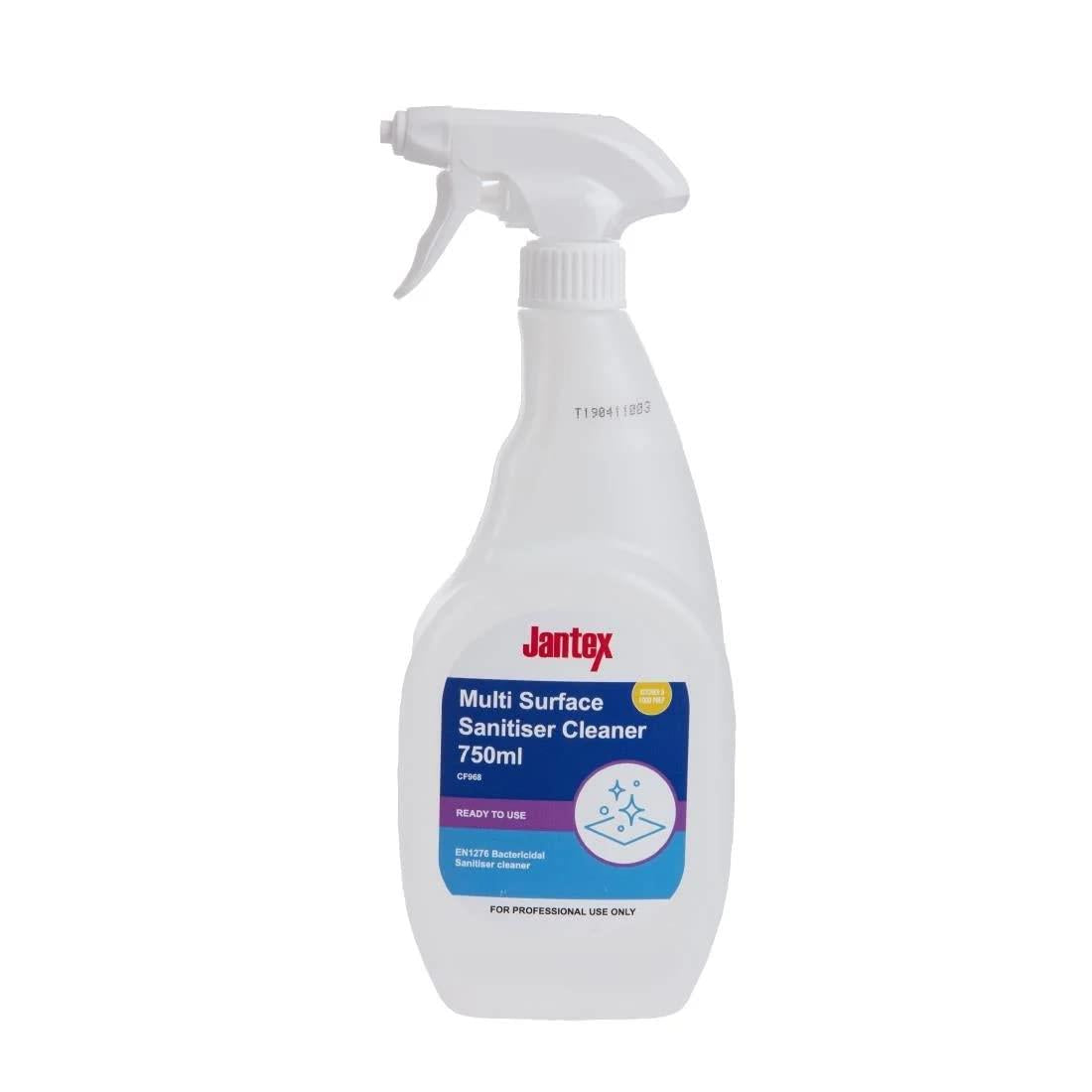 Jantex Kitchen Cleaner & Sanitiser 1 x 750ml