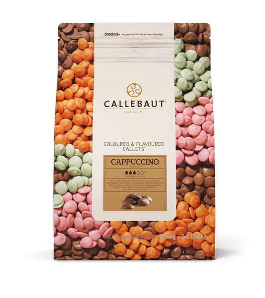 Callebaut Cappucino Callets 2.5kg