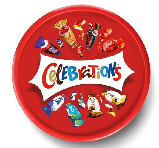 Celebrations Sharing Tub 550g