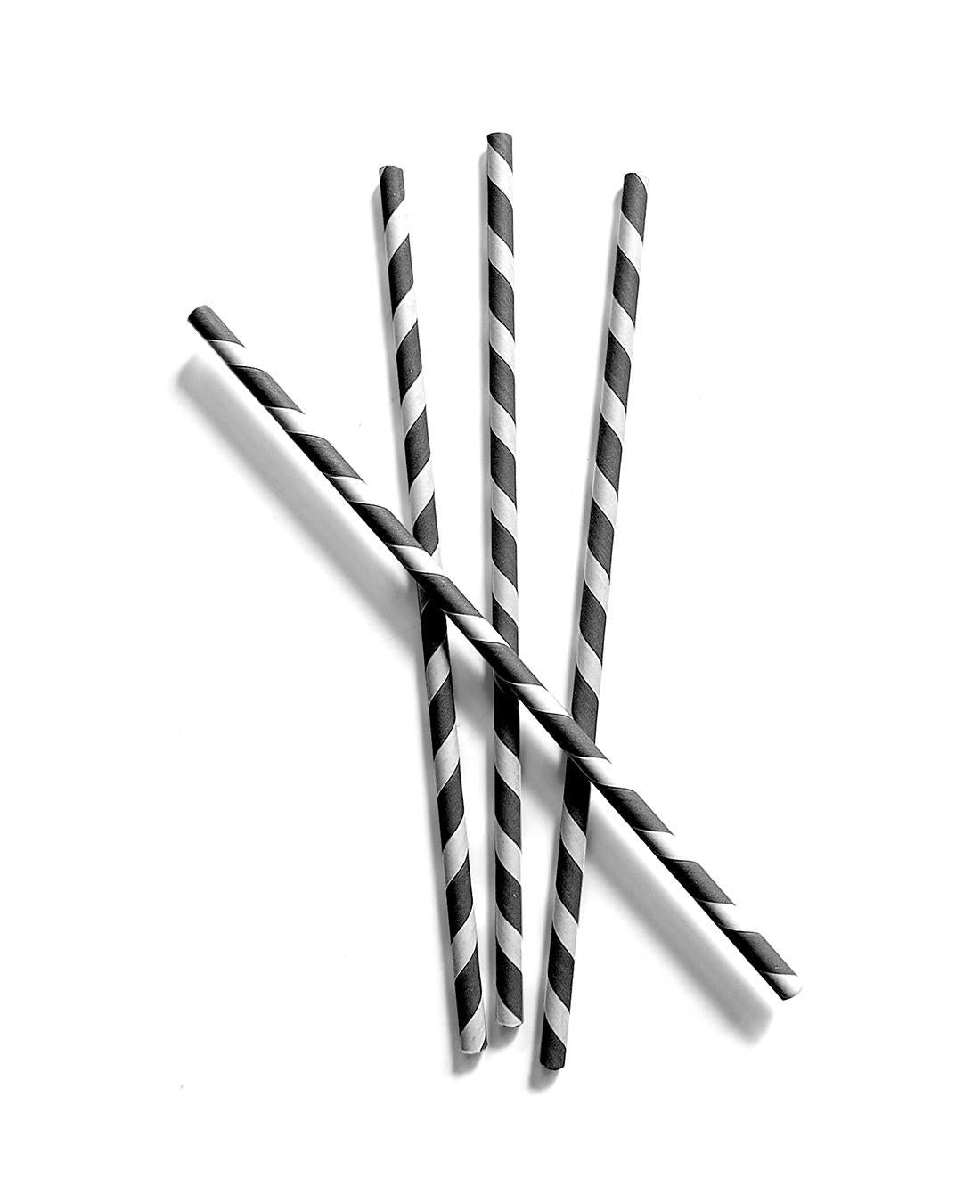 Straight Paper Straws 1 x 250