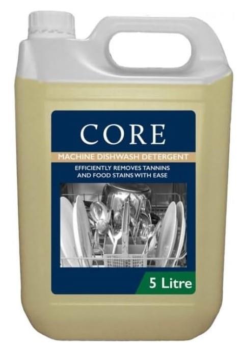 Core Machine Dishwash Liquid 5ltr Bottle