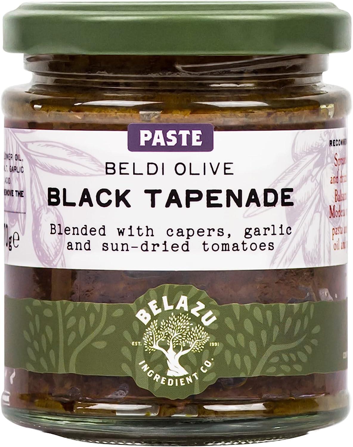 Belazu Black Tapenade 170gm