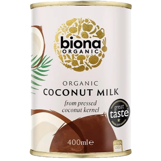 Biona Organic Coconut Milk 400ml