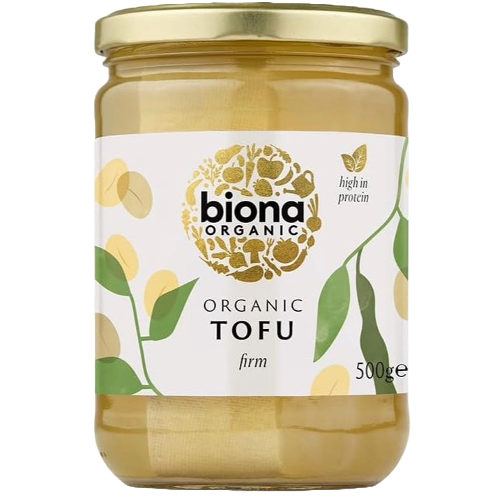 Biona Organic Plain Tofu 500gm