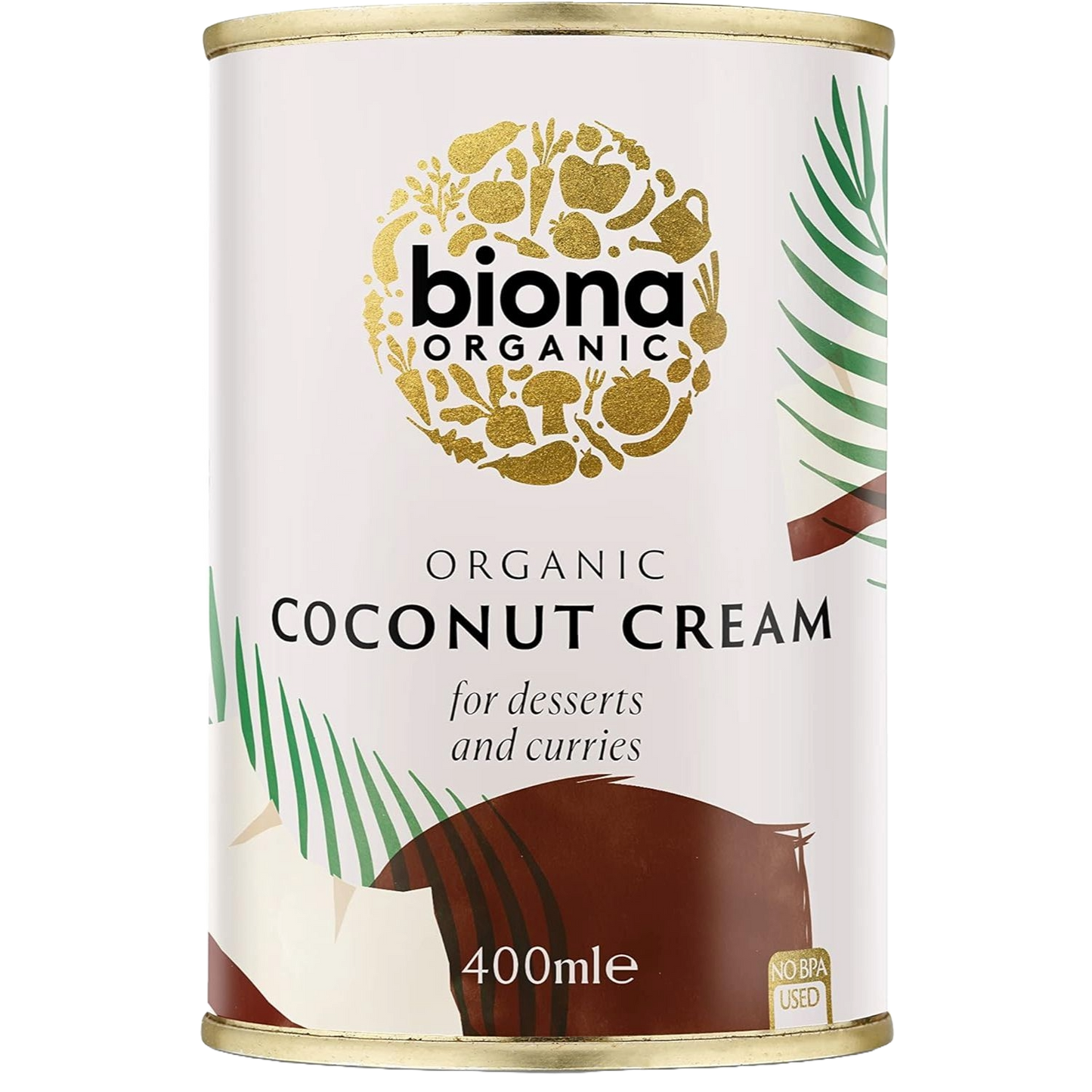 Biona Organic Coconut Cream 400ml